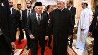 Bertemu Imam Besar Al-Azhar, Wapres Ajak Suarakan Hentikan Genosida di Gaza