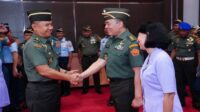 19 Perwira Tinggi TNI Resmi Naik Pangkat, Ada Kabais hingga Sesjen Wantannas