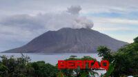 Badan Geologi Tegaskan Kabar Pulau Tagulandang Akan Tenggelam Akibat Erupsi Gunung Ruang Hoaks