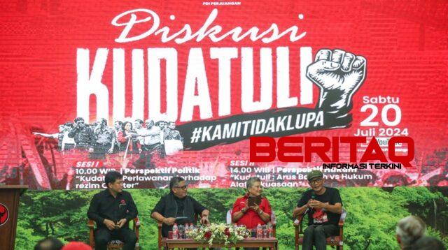 PDIP Desak Presiden Jokowi Masukkan Tragedi Kudatuli Jadi Pelanggaran HAM Berat