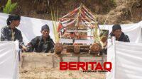 Warisan Budaya Ritual Muwon Namo Dihadirkan di Festival Suku Batin IX