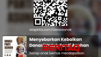 Yayasan Pranaja Efendi Galang Donasi untuk Panti Asuhan melalui Platform Atap Kita