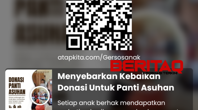 Yayasan Pranaja Efendi Galang Donasi untuk Panti Asuhan melalui Platform Atap Kita