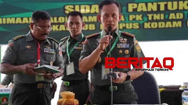 Riwayat Kepangkatan Mayjen TNI Ujang Darwis, Jenderal Kopassus Jago Tembak Kini Jadi Pangdam II/Sriwijaya