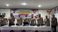 POLRES PEGUNUNGAN ARFAK GELAR SOSIALISASI DAN PENYULUHAN HUKUM KEPADA PERSONEL