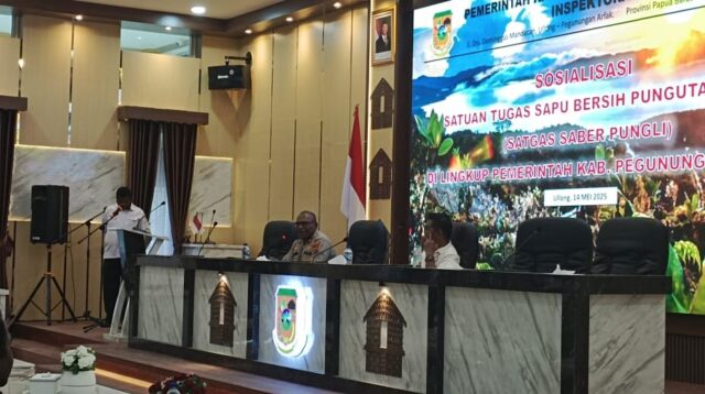Satgas saber pungli Polres Pegunungan Arfak siap berantas pungli hingga ke akar
