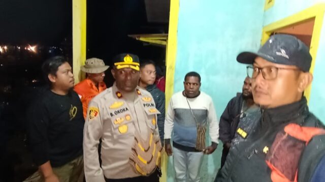 Breaking News, Banjir Bandang Terjang Kampung Jim di Pegaf, 19 Orang Hilang – Tim Gabungan Lakukan Pencarian Intensif