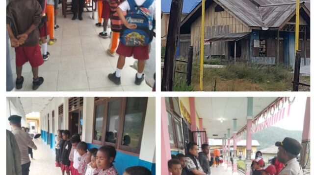 Polres Pegunungan Arfak Bentuk Generasi Disiplin dan Tangguh Sejak Dini, Anak-Anak SD Disiapkan Jadi Role Model Masa Depan