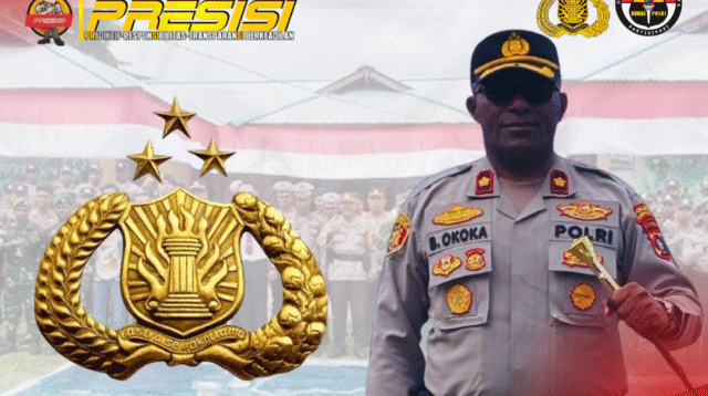 Eksklusif !! Kapolres Pegaf Kebanggaan Bangsa, Berbagi Inspirasi Melawan Judi dan Memperjuangkan Pendidikan