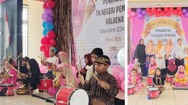 TK Pembina Kalaena Semakin Diperhitungkan sebagai Sekolah Percontohan di Kawasan Timur Indonesia