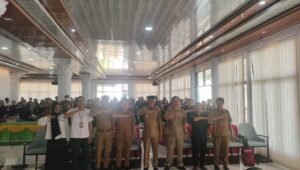 Wabup Morowali Utara Buka Sosialisasi DTSAN dan Bimtek Aplikasi SIKS-NG