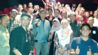 Fasilitasi Nobar Film Solata di Palopo, Ketua PGRI Luwu Utara Apresiasi Bupati