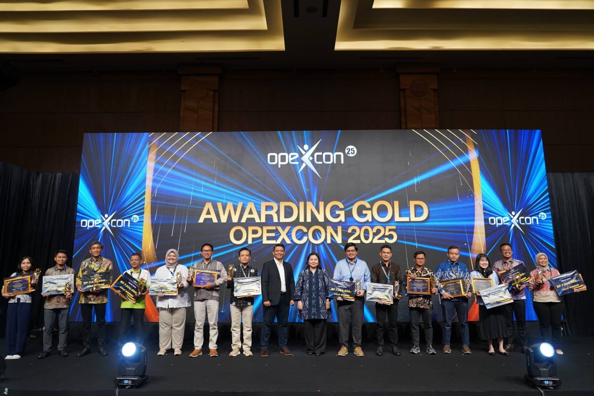 Inovasi Otomasi Rasio Slag Furnace Berbasis Machine Learning PT Vale Inovasi Otomasi Rasio Slag Furnace Berbasis Machine Learning PT Vale Indonesia Raih Gold Achievement di OPEXCON 2025