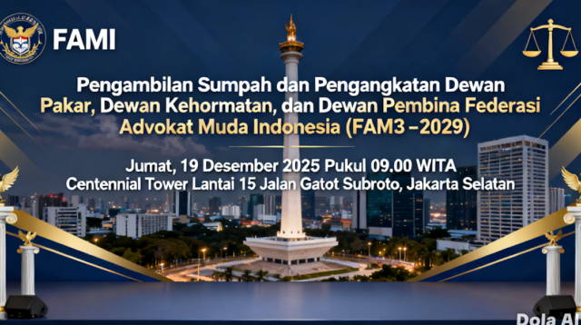 Ini Dia Perwakilan Bumi Turatea Jeneponto, Bambang Hariyanto Masuk Dewan Pembina FAMI