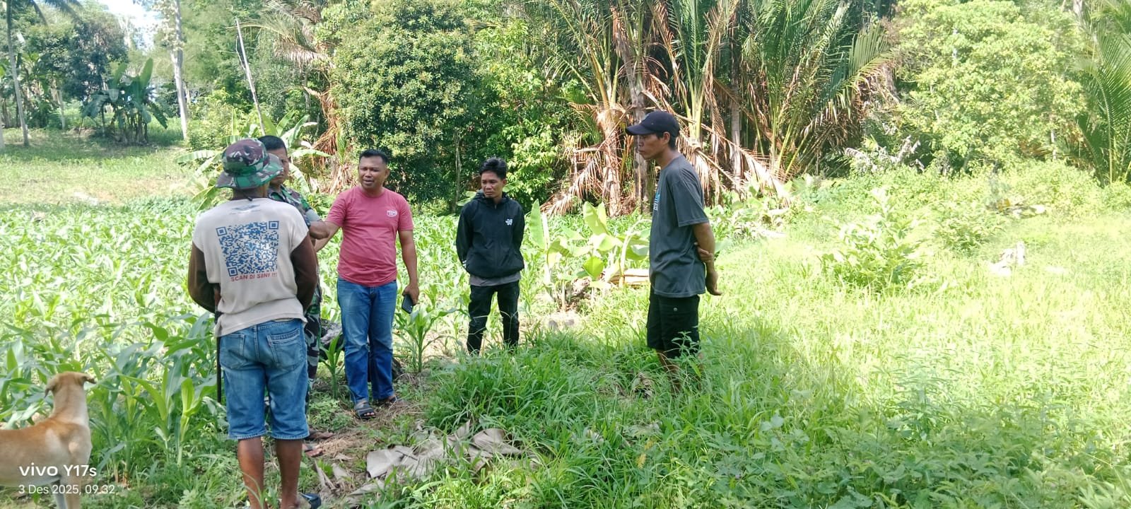 Respon Cepat Pemdes Selli dan Babinsa, Tindak Lanjuti Penyerobotan Lahan Respon Cepat Pemdes Selli dan Babinsa, Tindak Lanjuti Penyerobotan Lahan Warganya!