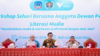 PT Vale Indonesia Tbk Kolaborasi dengan PWI Kolaka Dorong Aparat Desa Melek Literasi Media