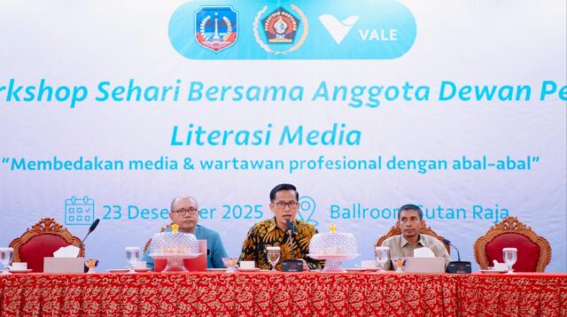 PT Vale Indonesia Tbk Kolaborasi dengan PWI Kolaka Dorong Aparat Desa Melek Literasi Media
